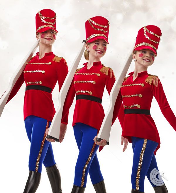 The nutcracker ballet march of the toy soldiers