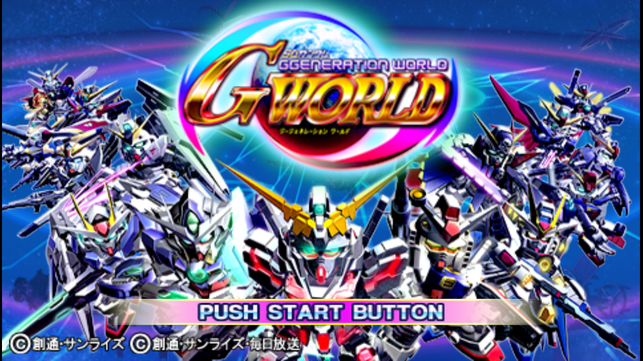 Game Psp Sd Gundam G Generation World